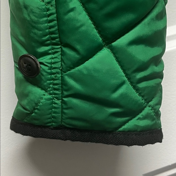 Ralph Lauren Green Quilted Puffer Jacket - Picture 8 of 16